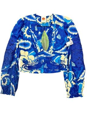 Farm Rio Long Sleeve Top M-8/10